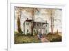 Morris-Jumel Mansion, Washington Heights, C18th Century-James Preston-Framed Giclee Print