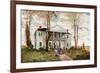 Morris-Jumel Mansion, Washington Heights, C18th Century-James Preston-Framed Giclee Print