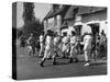 Morris Men-J. Chettlburgh-Stretched Canvas