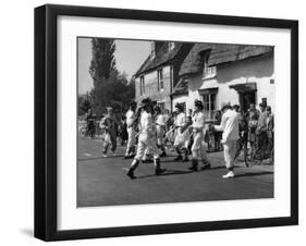 Morris Men-J. Chettlburgh-Framed Photographic Print