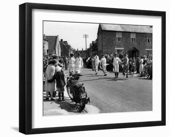 Morris Men-J. Chettlburgh-Framed Photographic Print