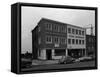 Morris Minor and a Triumph Herald Outside the Royal Insurance Building, Rotherham, S Yorks, 1962-Michael Walters-Framed Stretched Canvas