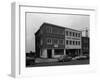 Morris Minor and a Triumph Herald Outside the Royal Insurance Building, Rotherham, S Yorks, 1962-Michael Walters-Framed Photographic Print