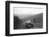 Morris Minor competing in a trial, Crowell Hill, Chinnor, Oxfordshire, 1930s-Bill Brunell-Framed Photographic Print