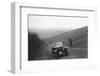 Morris Minor competing in a trial, Crowell Hill, Chinnor, Oxfordshire, 1930s-Bill Brunell-Framed Photographic Print