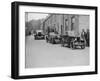 Morris Minor of FR Webb and MG M type of WP Uglow, MCC Sporting Trial, Litton, Derbyshire, 1930-Bill Brunell-Framed Photographic Print