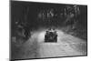 Morris Minor of JWP Bolton taking part in a motoring trial, c1930s-Bill Brunell-Mounted Photographic Print