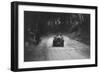 Morris Minor of JWP Bolton taking part in a motoring trial, c1930s-Bill Brunell-Framed Photographic Print