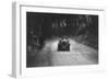 Morris Minor of JWP Bolton taking part in a motoring trial, c1930s-Bill Brunell-Framed Photographic Print