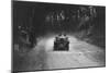 Morris Minor of JWP Bolton taking part in a motoring trial, c1930s-Bill Brunell-Mounted Photographic Print