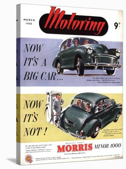 Morris Minor, UK, 1950-null-Stretched Canvas