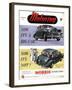 Morris Minor, UK, 1950-null-Framed Giclee Print