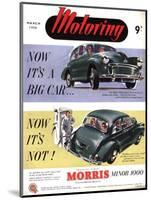 Morris Minor, UK, 1950-null-Mounted Giclee Print