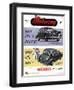 Morris Minor, UK, 1950-null-Framed Premium Giclee Print