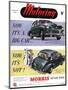 Morris Minor, UK, 1950-null-Mounted Premium Giclee Print