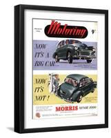 Morris Minor, UK, 1950-null-Framed Giclee Print