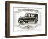 Morris Motors Automobile, from Penrose Annual-null-Framed Giclee Print
