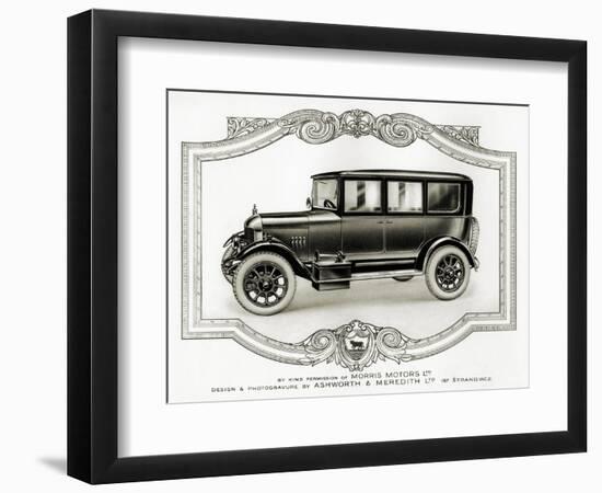 Morris Motors Automobile, from Penrose Annual-null-Framed Giclee Print