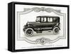 Morris Motors Automobile, from Penrose Annual-null-Framed Stretched Canvas