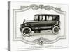 Morris Motors Automobile, from Penrose Annual-null-Stretched Canvas