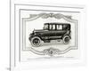 Morris Motors Automobile, from Penrose Annual-null-Framed Giclee Print