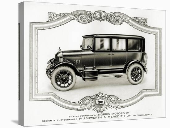 Morris Motors Automobile, from Penrose Annual-null-Stretched Canvas