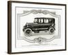 Morris Motors Automobile, from Penrose Annual-null-Framed Giclee Print