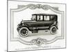 Morris Motors Automobile, from Penrose Annual-null-Mounted Giclee Print