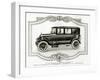 Morris Motors Automobile, from Penrose Annual-null-Framed Giclee Print