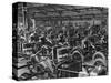 Morris Motors Automobiles in Production-null-Stretched Canvas