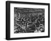 Morris Motors Automobiles in Production-null-Framed Photographic Print