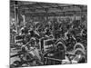 Morris Motors Automobiles in Production-null-Mounted Photographic Print