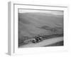 Morris open 2-seater, Ericstane Brae, North of Moffat, Dumfries, Scotland, 1920s-Bill Brunell-Framed Photographic Print