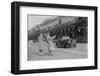 Morris open 2-seater of MC Browning on Madeira Drive, Brighton, RAC Rally, 1939-Bill Brunell-Framed Photographic Print