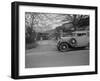 Morris Oxford 6 special coupe, 1930-Bill Brunell-Framed Photographic Print