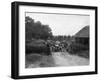 Morris Oxford and 1929 Crossley at the JCC Inter-Centre Rally, 1932-Bill Brunell-Framed Photographic Print