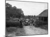 Morris Oxford and 1929 Crossley at the JCC Inter-Centre Rally, 1932-Bill Brunell-Mounted Photographic Print