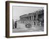 Morris Ten Six open tourer of RJ Morton competing in the Blackpool Rally, 1936-Bill Brunell-Framed Photographic Print