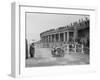 Morris Ten Six open tourer of RJ Morton competing in the Blackpool Rally, 1936-Bill Brunell-Framed Photographic Print