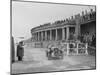 Morris Ten Six open tourer of RJ Morton competing in the Blackpool Rally, 1936-Bill Brunell-Mounted Photographic Print