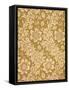 Morris Wallpaper, Fritillary Design-null-Framed Stretched Canvas