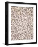 Morris Wallpaper, Willow Bough Design-null-Framed Giclee Print