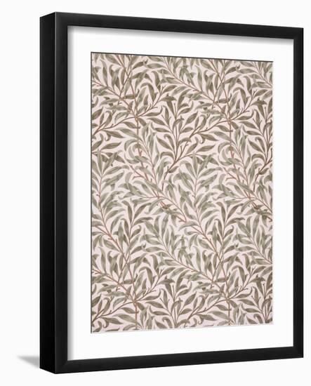 Morris Wallpaper, Willow Bough Design-null-Framed Giclee Print