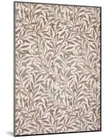 Morris Wallpaper, Willow Bough Design-null-Mounted Giclee Print