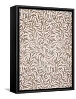 Morris Wallpaper, Willow Bough Design-null-Framed Stretched Canvas