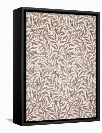 Morris Wallpaper, Willow Bough Design-null-Framed Stretched Canvas