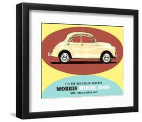 Morriss Minor 1000 - Success-null-Framed Art Print