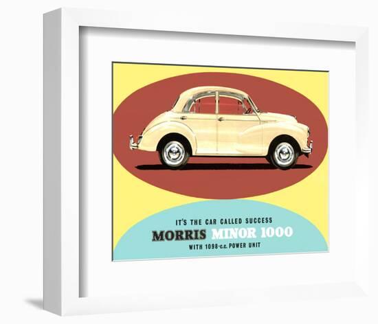 Morriss Minor 1000 - Success-null-Framed Art Print