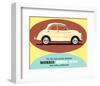 Morriss Minor 1000 - Success-null-Framed Art Print