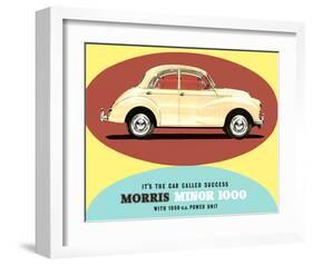 Morriss Minor 1000 - Success-null-Framed Art Print